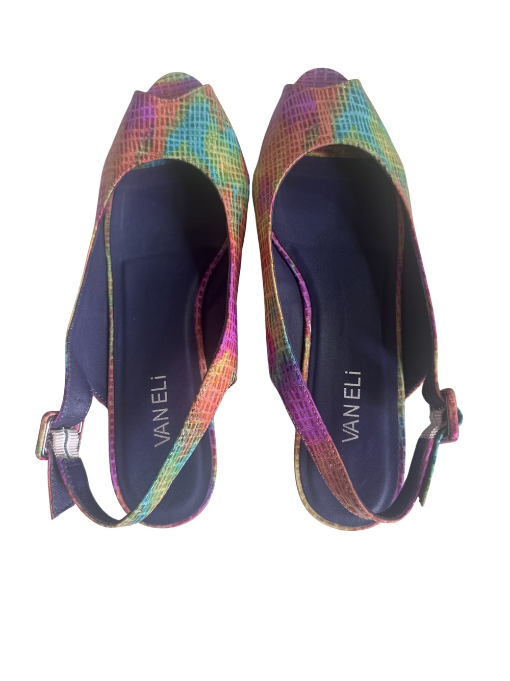 Vaneli Ertha Slingback Peep-Toe View 5